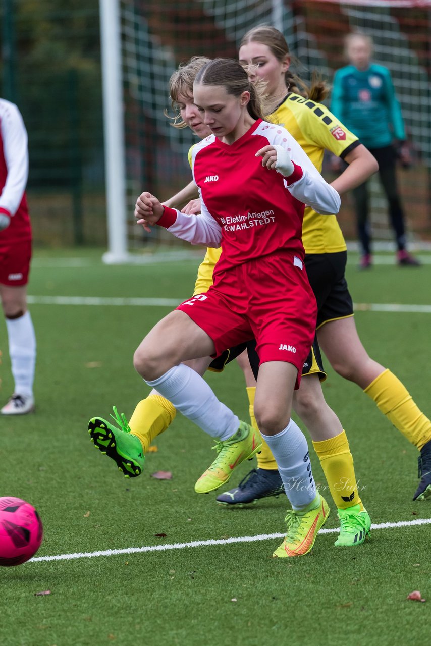 Bild 253 - wBJ SV Wahlstedt - SV Frisia 03 Risum-Lindholm : Ergebnis: 1:2